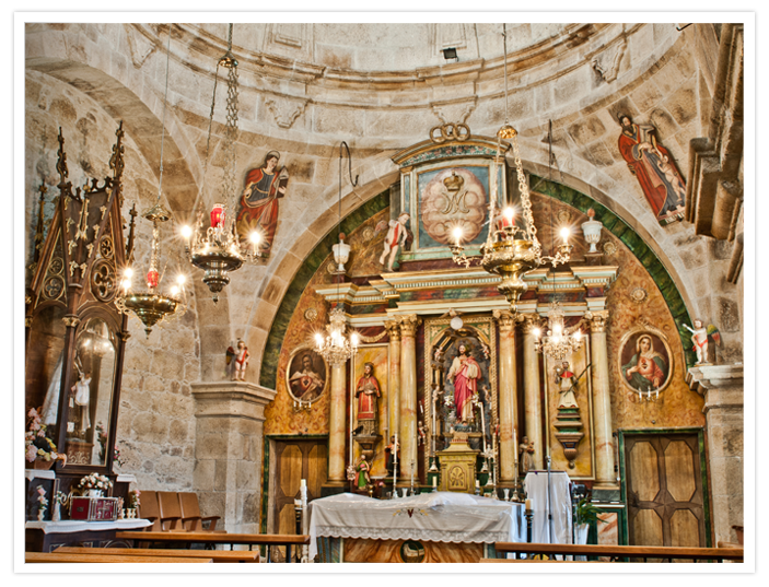 CAPELA DE SAN BARTOLOMEU DO BURGO