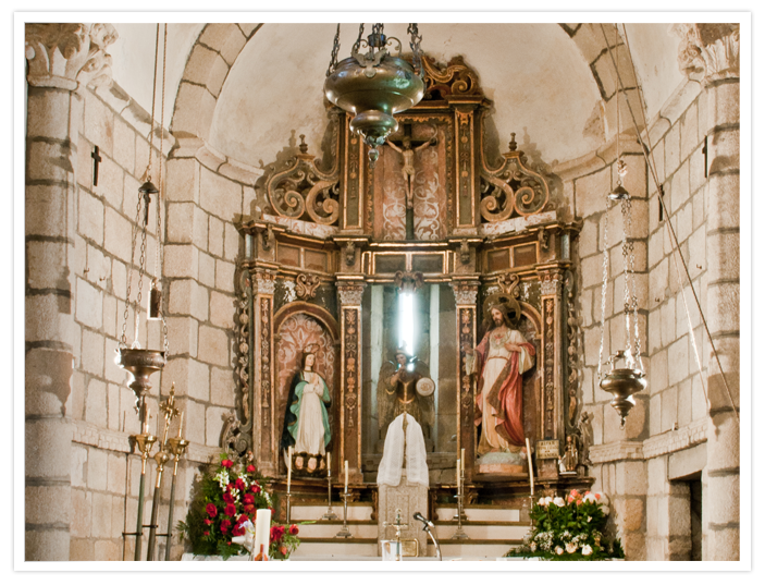 IGLESIA PARROQUIAL DE SAN MIGUEL DE BACURÍN